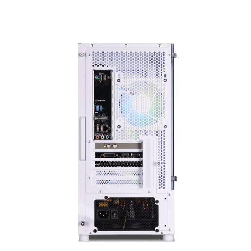 Horizon Ryzen 5 RTX 3050 Pre-built Gaming PC in White
