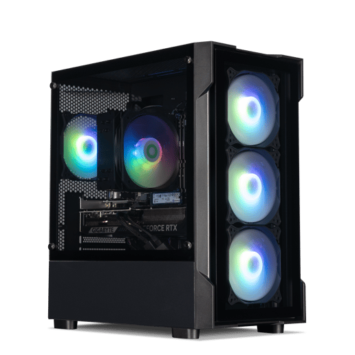 Horizon Ryzen 5 RTX 5070 Pre-built Gaming PC with PC & Bundle