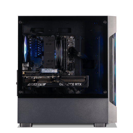 Horizon Ryzen 5 RTX 5070 Pre-built Gaming PC with PC & Bundle