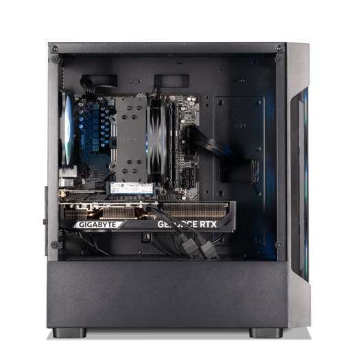 Horizon Ryzen 5 RTX 5070 Pre-built Gaming PC with PC & Bundle