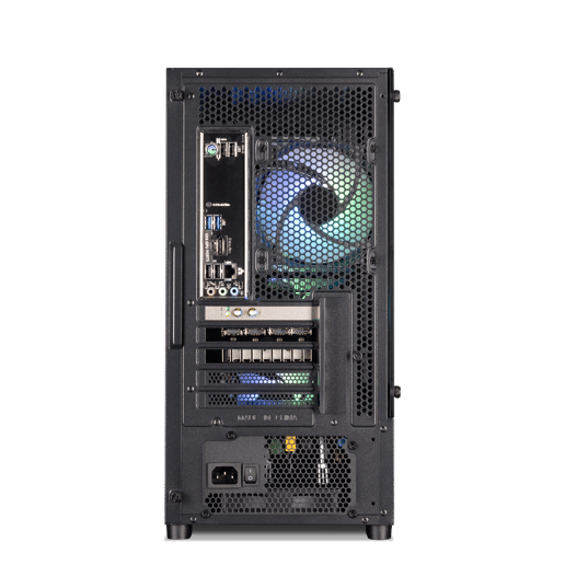 Horizon Ryzen 5 RTX 5070 Pre-built Gaming PC with PC & Bundle