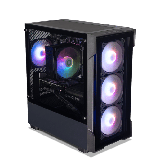 Horizon Ryzen 5 RTX 5070 Pre-built Gaming PC with PC & Bundle