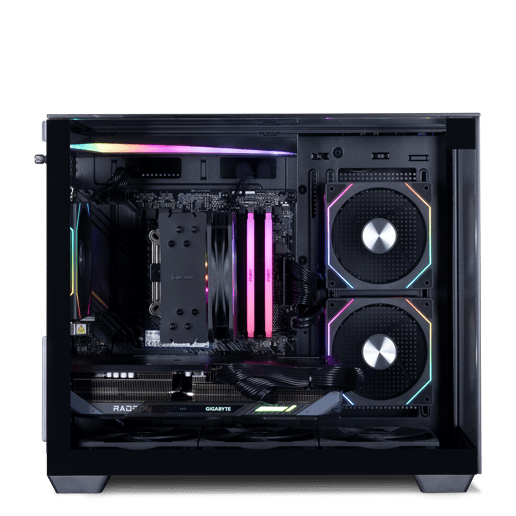 Horizon Ryzen 7 5700X3D RX 9070 XT Gaming PC