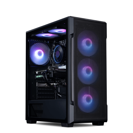 Horizon Ryzen 5 RTX 5060 Pre-built Gaming PC in Black