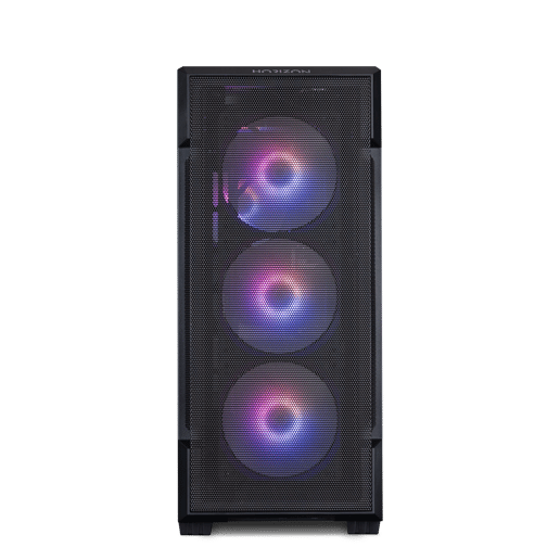 Horizon Ryzen 5 RTX 5060 Pre-built Gaming PC in Black
