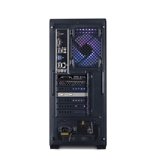 Horizon Ryzen 5 RTX 5060 Pre-built Gaming PC in Black