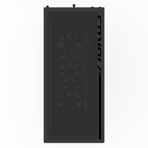 Gigabyte AORUS C400 GLASS Mid Tower Gaming Case - Black 