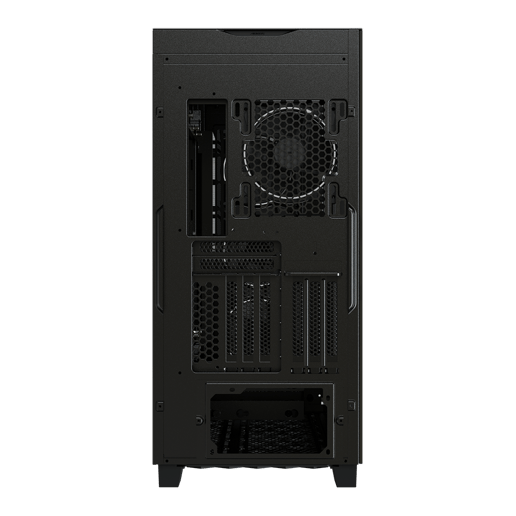 Gigabyte AORUS C500 GLASS Mid Tower Gaming Case - Black 