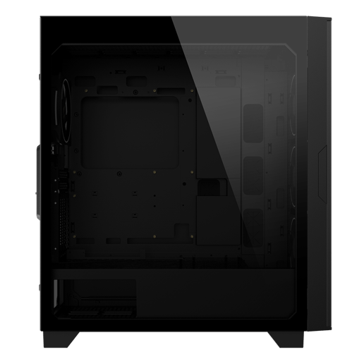 Gigabyte AORUS C500 GLASS Mid Tower Gaming Case - Black 
