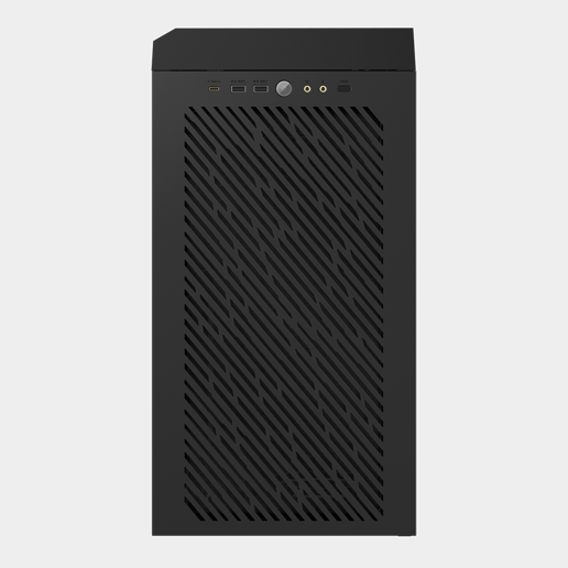 Gigabyte AORUS C500 GLASS Mid Tower Gaming Case - Black 