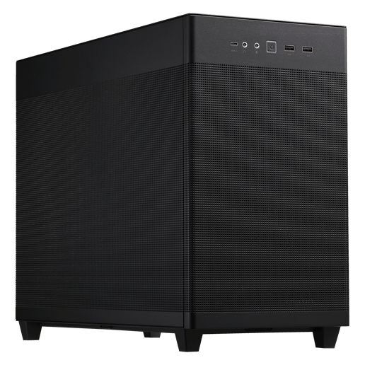 ASUS Prime AP201 Mid Tower Case - Black 