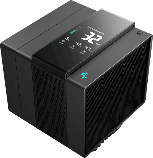 DeepCool ASSASSIN IV VC VISION CPU Tower Cooler