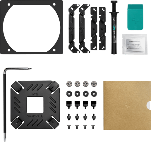 DeepCool ASSASSIN IV VC VISION CPU Tower Cooler