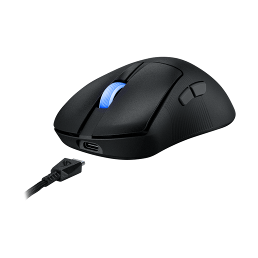 ASUS ROG Keris II Ace Wireless Lightweight Gaming Mouse in Black