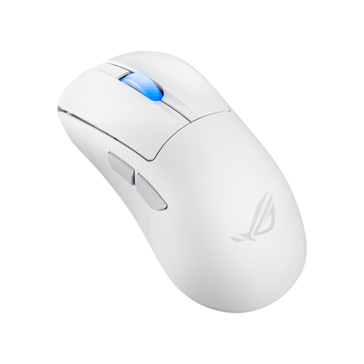 ASUS ROG Keris II Ace Wireless Lightweight White Gaming Mouse