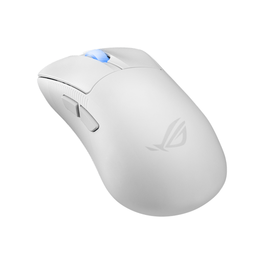 ASUS ROG Keris II Ace Wireless Lightweight White Gaming Mouse