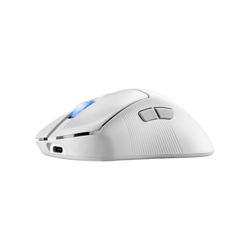 ASUS ROG Keris II Ace Wireless Lightweight White Gaming Mouse