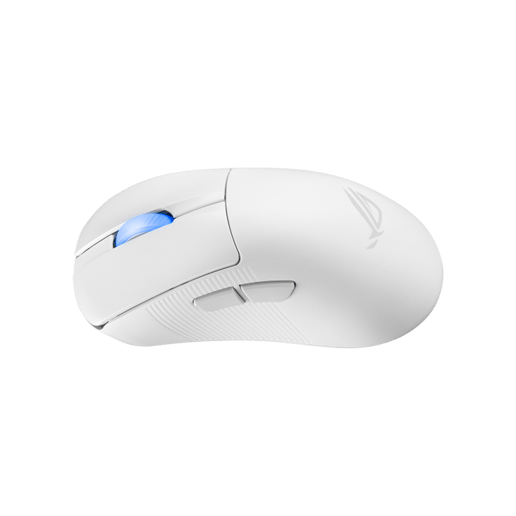 ASUS ROG Keris II Ace Wireless Lightweight White Gaming Mouse
