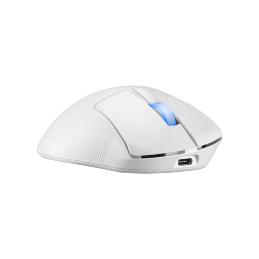 ASUS ROG Keris II Ace Wireless Lightweight White Gaming Mouse