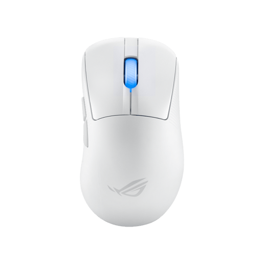 ASUS ROG Keris II Ace Wireless Lightweight White Gaming Mouse