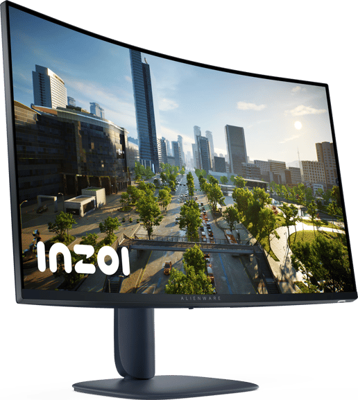Dell Alienware AW3225DM 32" 1440p (QHD) Curved Gaming Monitor - VA, 400 nits, DP
