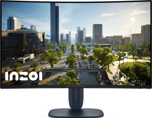 Dell Alienware AW3225DM 32" 1440p (QHD) Curved Gaming Monitor - VA, 400 nits, DP