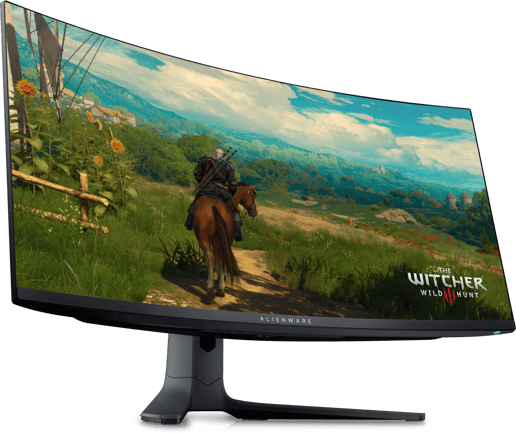 Dell Alienware AW3423DWF 34" UltraWide Curved Gaming Monitor - QD-OLED, 165Hz