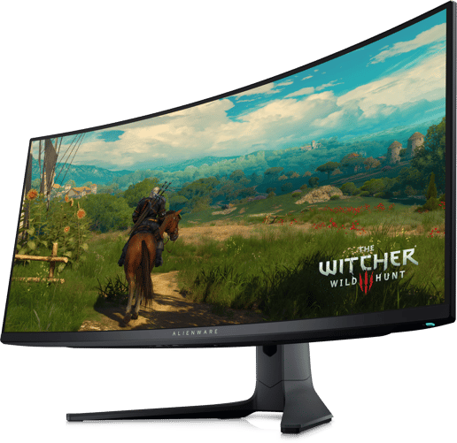 Dell Alienware AW3423DWF 34" UltraWide Curved Gaming Monitor - QD-OLED, 165Hz