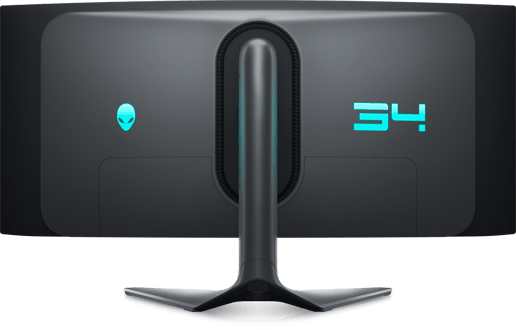 Dell Alienware AW3423DWF 34" UltraWide Curved Gaming Monitor - QD-OLED, 165Hz