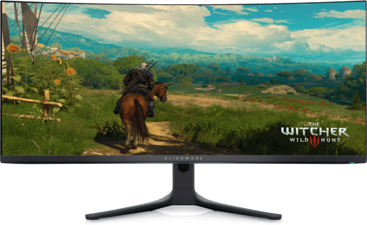 Dell Alienware AW3423DWF 34" UltraWide Curved Gaming Monitor - QD-OLED, 165Hz