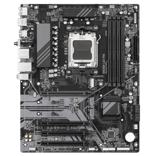 Gigabyte B650 UD AX ATX Motherboard for AMD AM5 CPUs