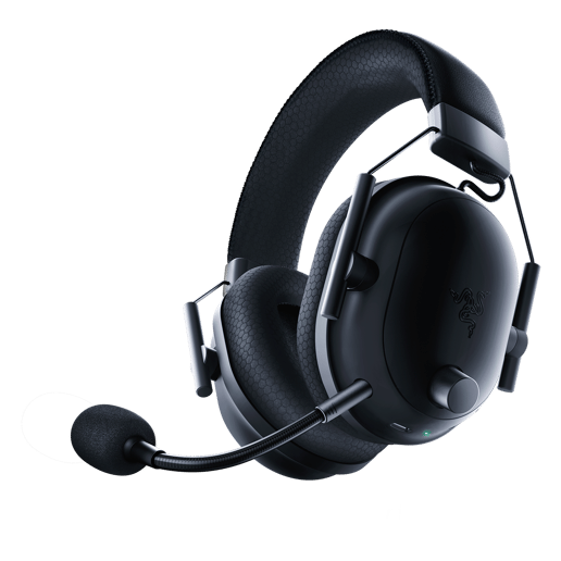 Razer Blackshark V2 Pro Wireless Gaming Headset in Black