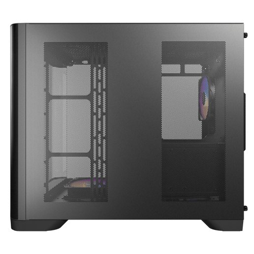 Antec C5 Curve ARGB Mid Tower Gaming Case - Black 