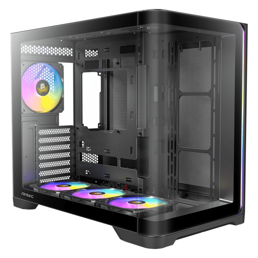 Antec C5 Curve ARGB Mid Tower Gaming Case - Black 