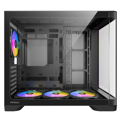 Antec C5 Curve ARGB Mid Tower Gaming Case - Black 