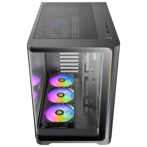 Antec C5 Curve ARGB Mid Tower Gaming Case - Black 