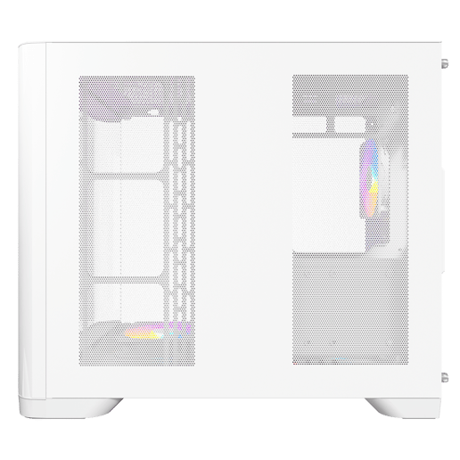 Antec C5 Curve ARGB Mid Tower Gaming Case - White 