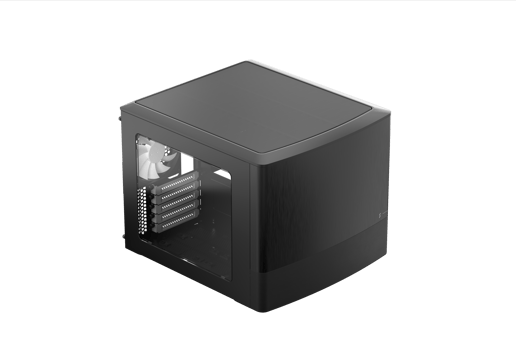 Fractal Node 804 HTPC Case - Black 
