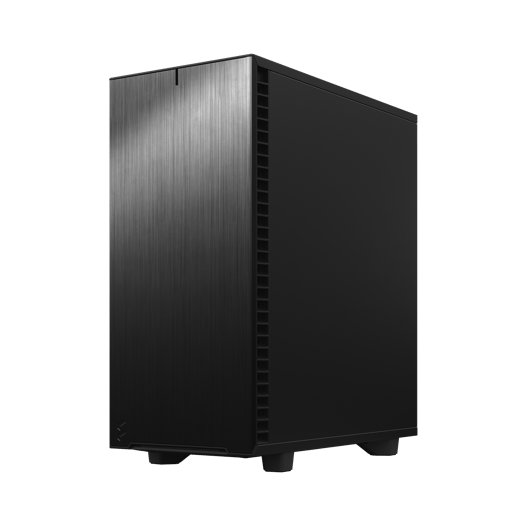 Fractal Define 7 Compact Mid Tower Gaming Case - Black 