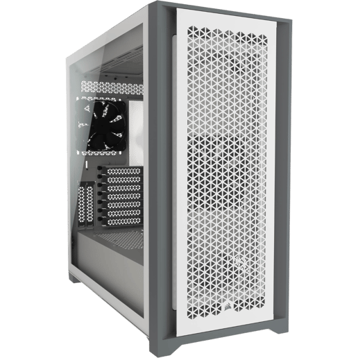Corsair 5000D Airflow Mid Tower Gaming Case - White 