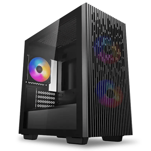 DeepCool MATREXX 40 3FS Mid Tower Case - Black 