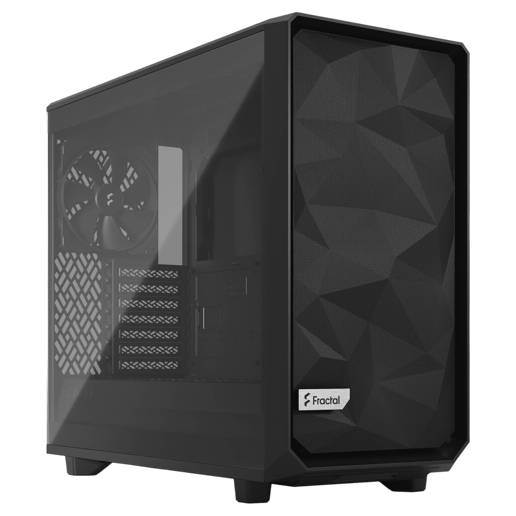 Fractal Meshify 2 Lite Mid Tower Gaming Case - Black 