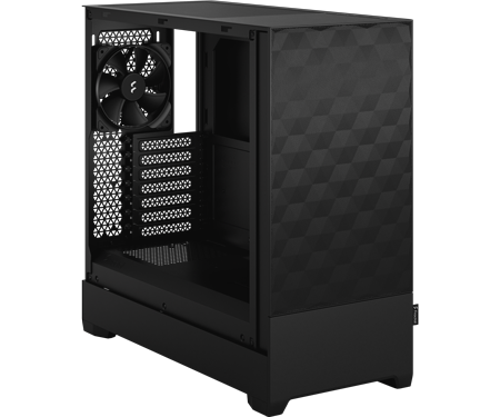 Fractal Pop Air Mid Tower Gaming Case - Black 