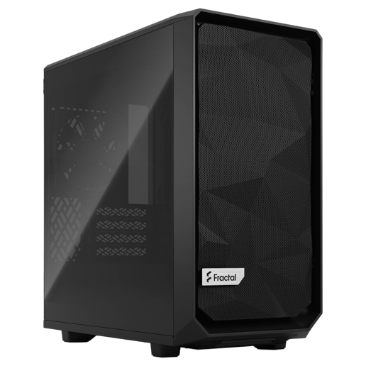 Fractal Meshify 2 Mini Mid Tower Gaming Case - Black 