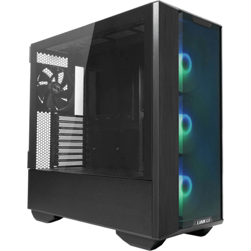 Lian Li Lancool III RGB Mid Tower Gaming Case - Black 