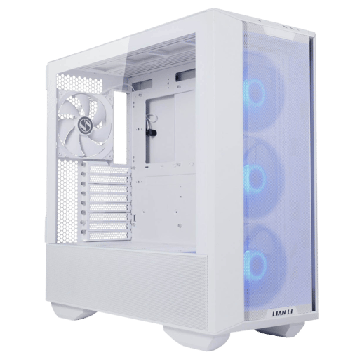 Lian Li Lancool III RGB Mid Tower Gaming Case - White 
