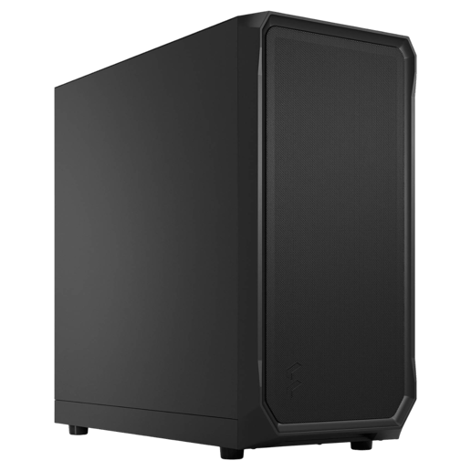Fractal Focus 2 Mid Tower Gaming Case - Black 
