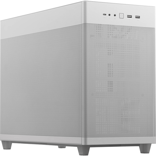 ASUS Prime AP201 Mid Tower Case - White 