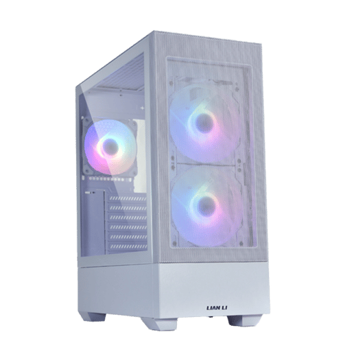 Lian Li Lancool 216 RGB Mid Tower Gaming Case - White 