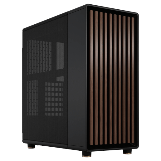 Fractal North Mid Tower Case - Black 